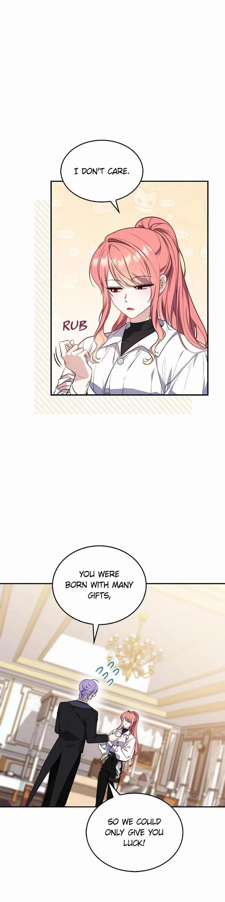 Fortune-Telling Lady chapter 21 page 39
