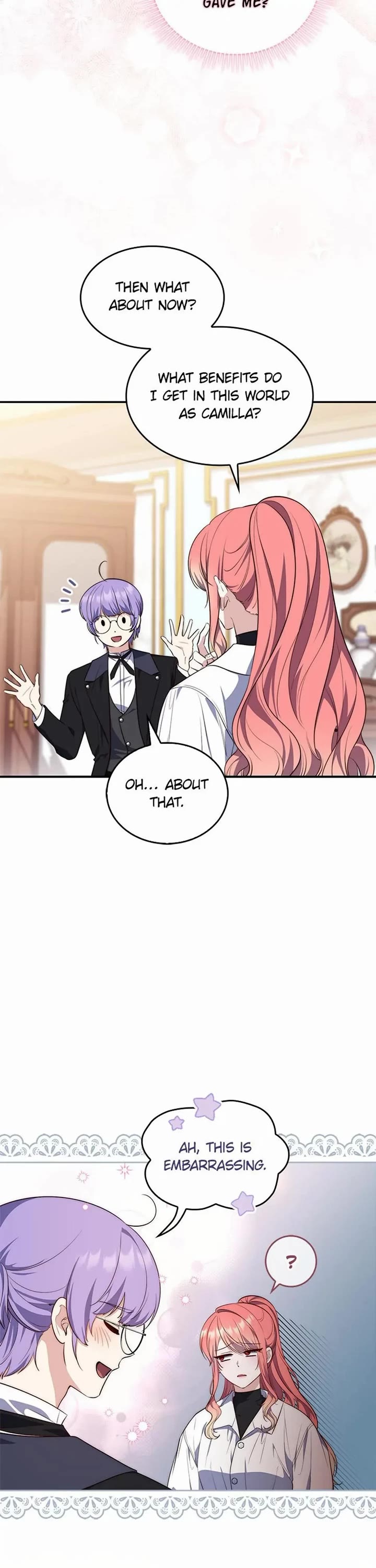 Fortune-Telling Lady chapter 21 page 41