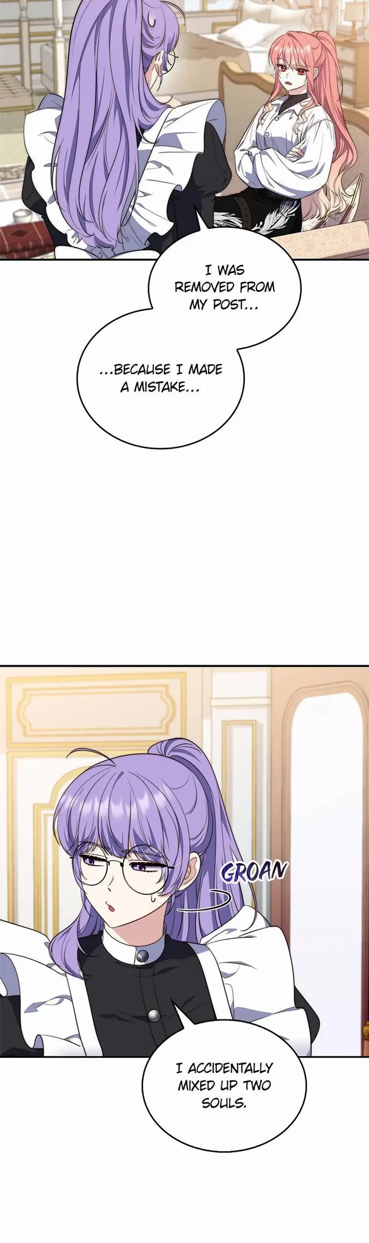 Fortune-Telling Lady chapter 21 page 5