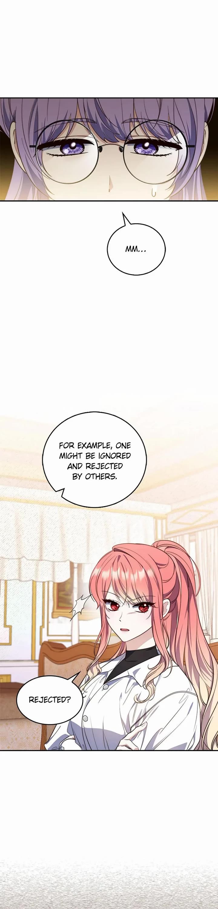 Fortune-Telling Lady chapter 21 page 8