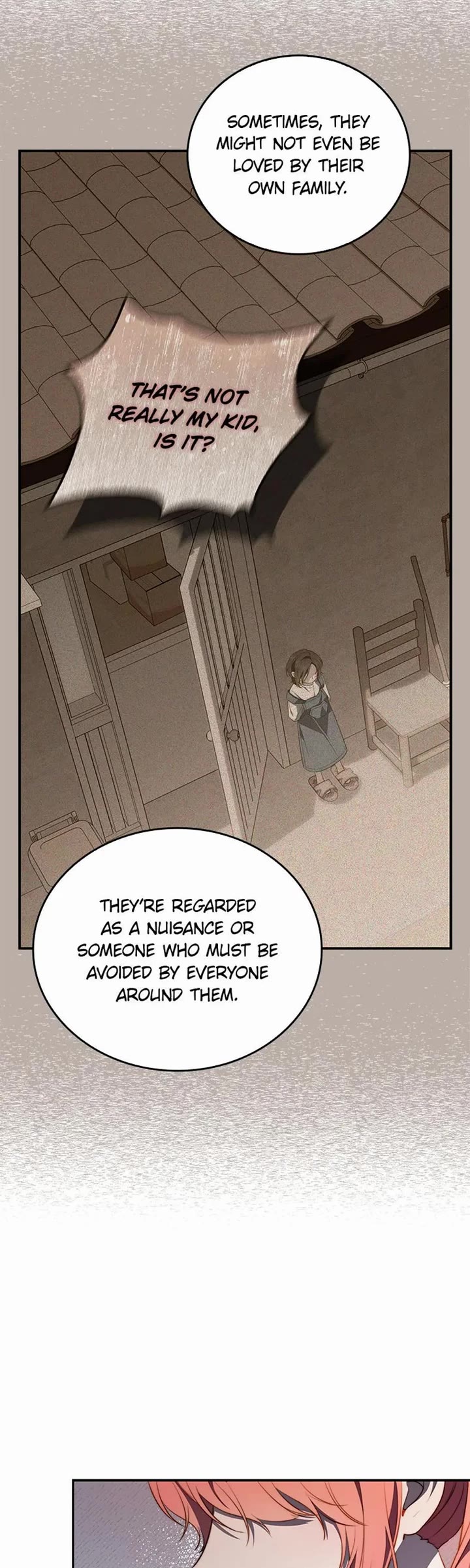 Fortune-Telling Lady chapter 21 page 9