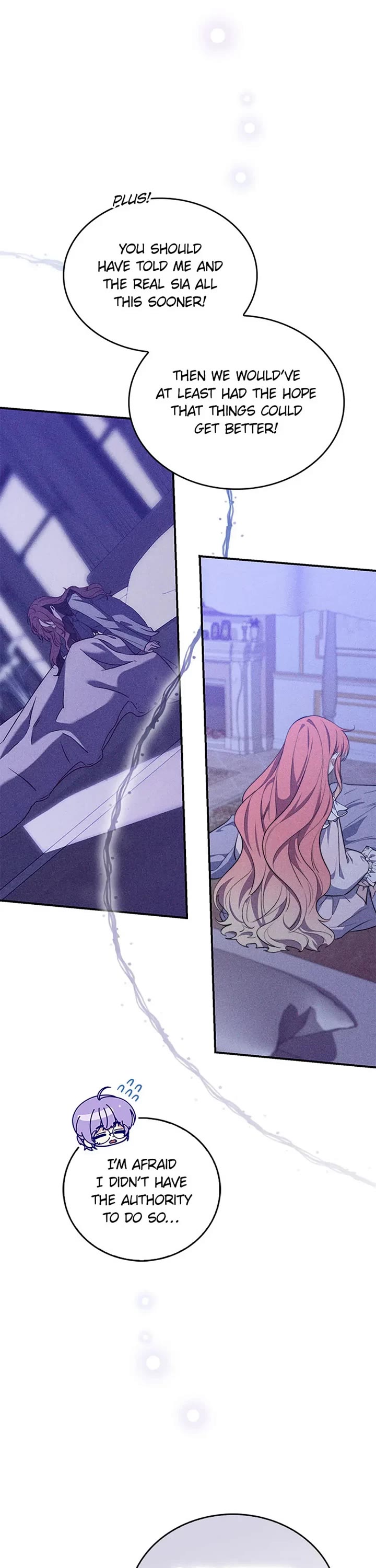 Fortune-Telling Lady chapter 22 page 11