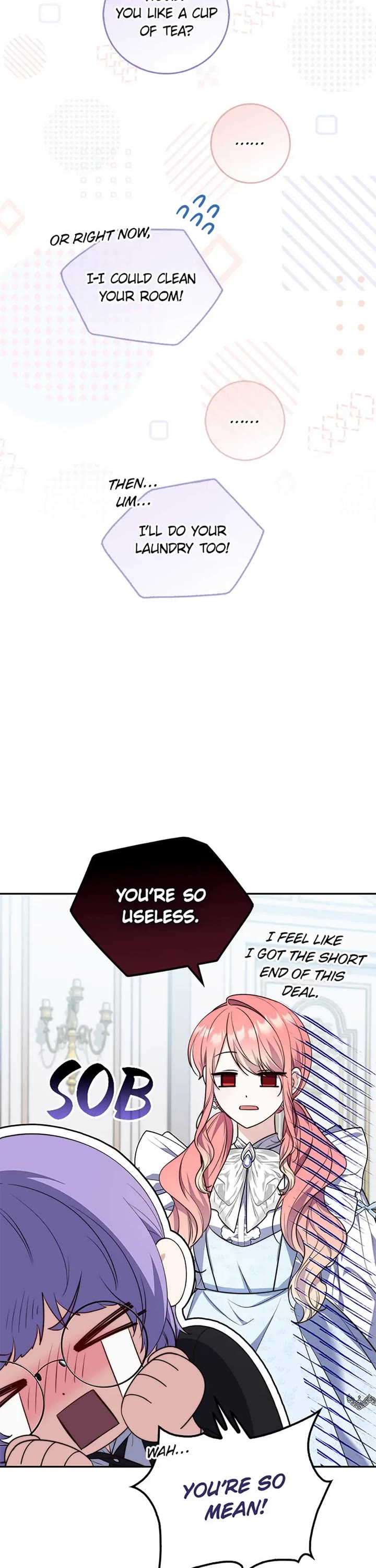 Fortune-Telling Lady chapter 22 page 13