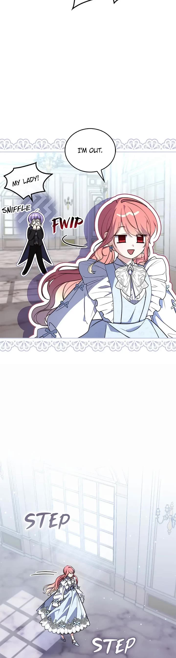 Fortune-Telling Lady chapter 22 page 14