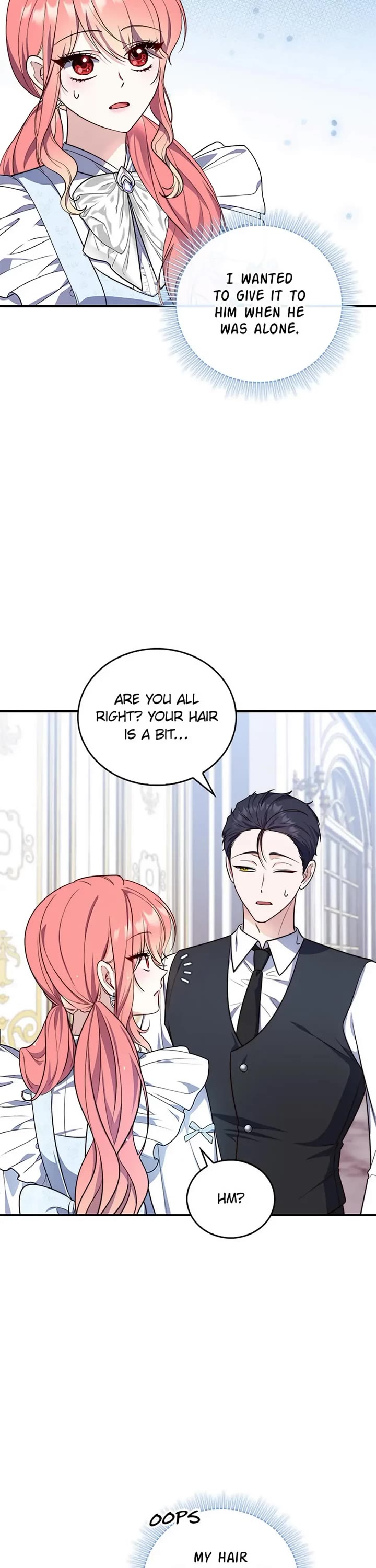 Fortune-Telling Lady chapter 22 page 17