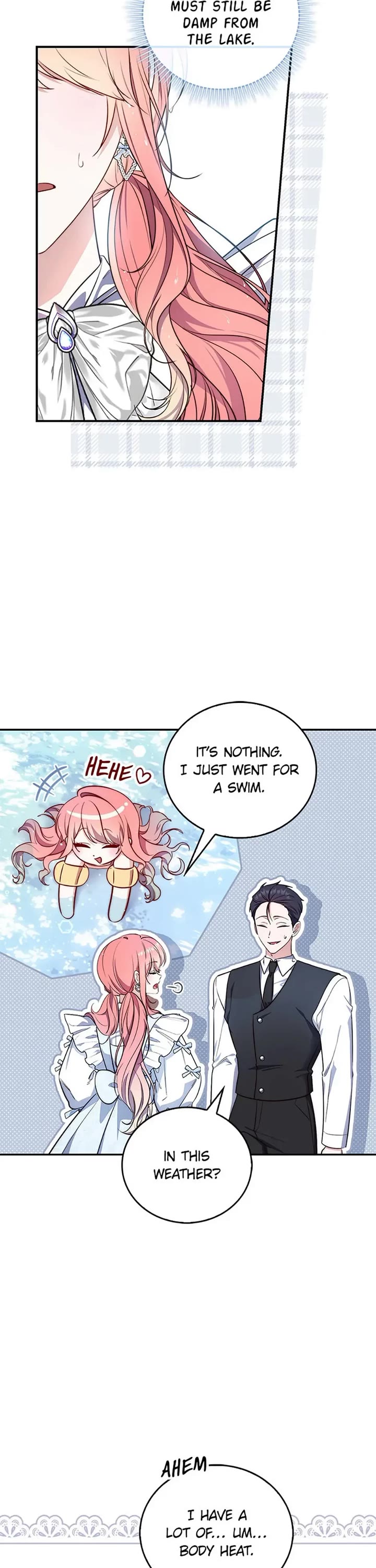 Fortune-Telling Lady chapter 22 page 18