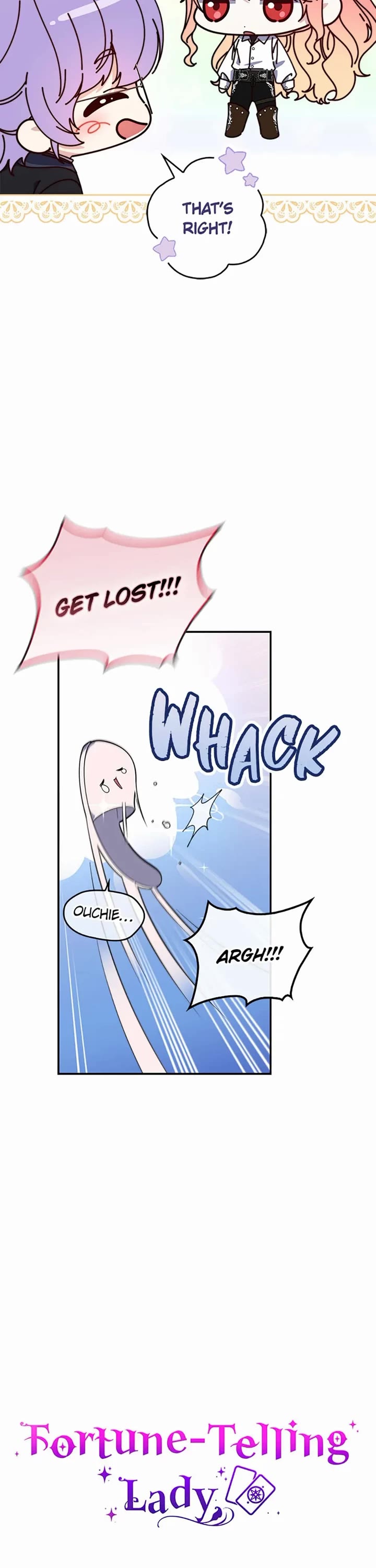 Fortune-Telling Lady chapter 22 page 2