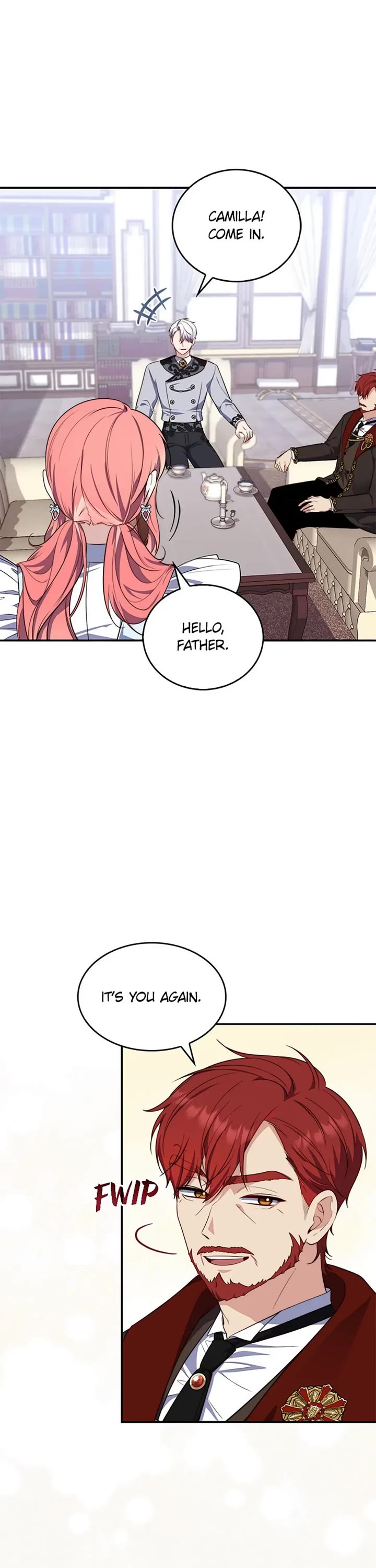 Fortune-Telling Lady chapter 22 page 27