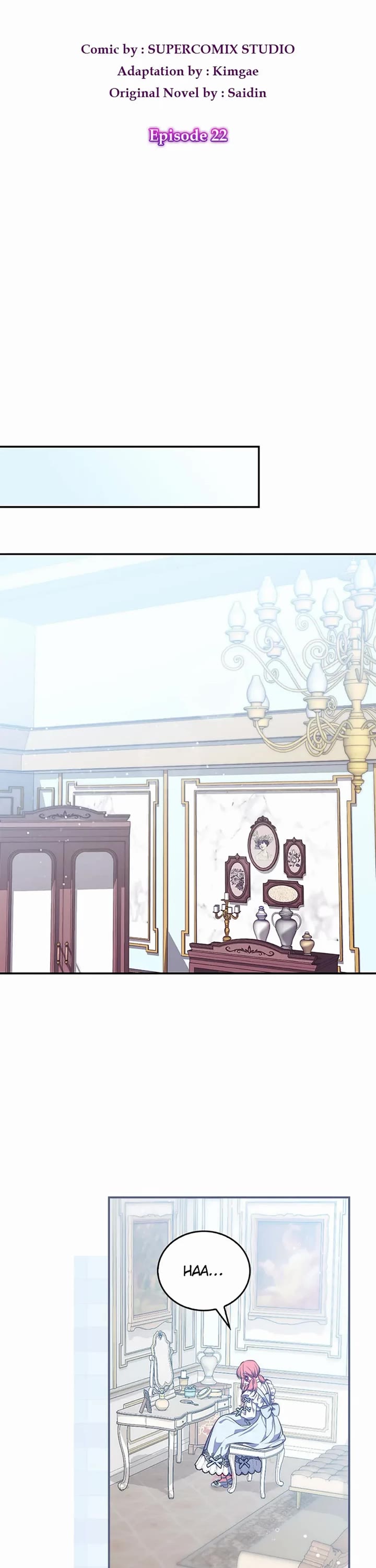 Fortune-Telling Lady chapter 22 page 3