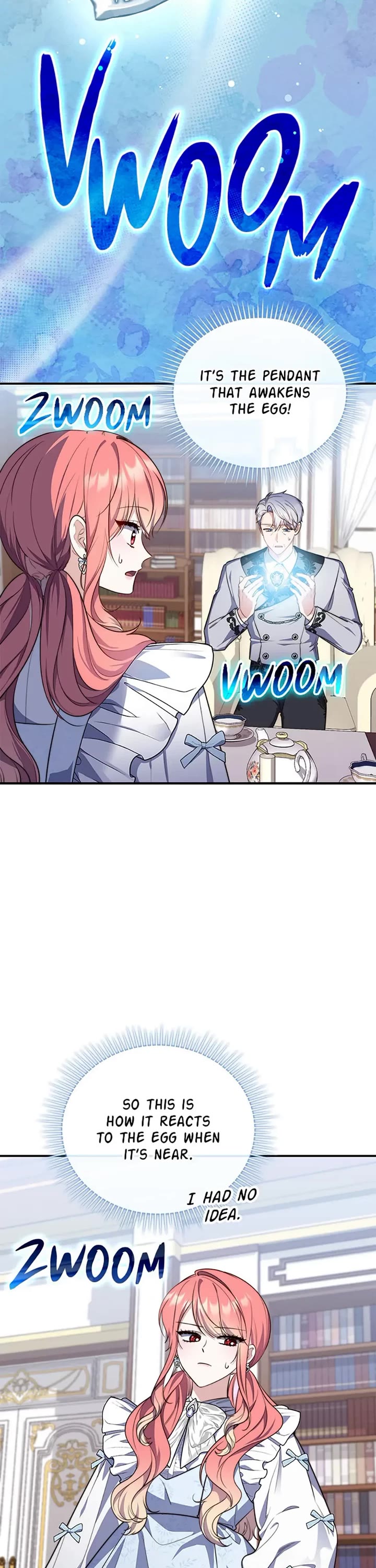 Fortune-Telling Lady chapter 22 page 32