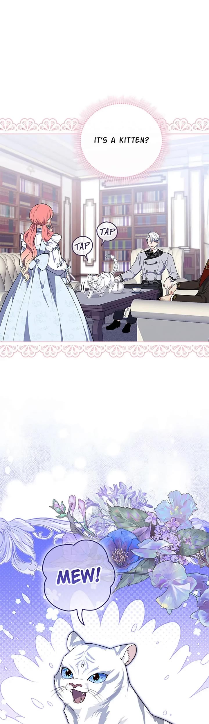 Fortune-Telling Lady chapter 22 page 39