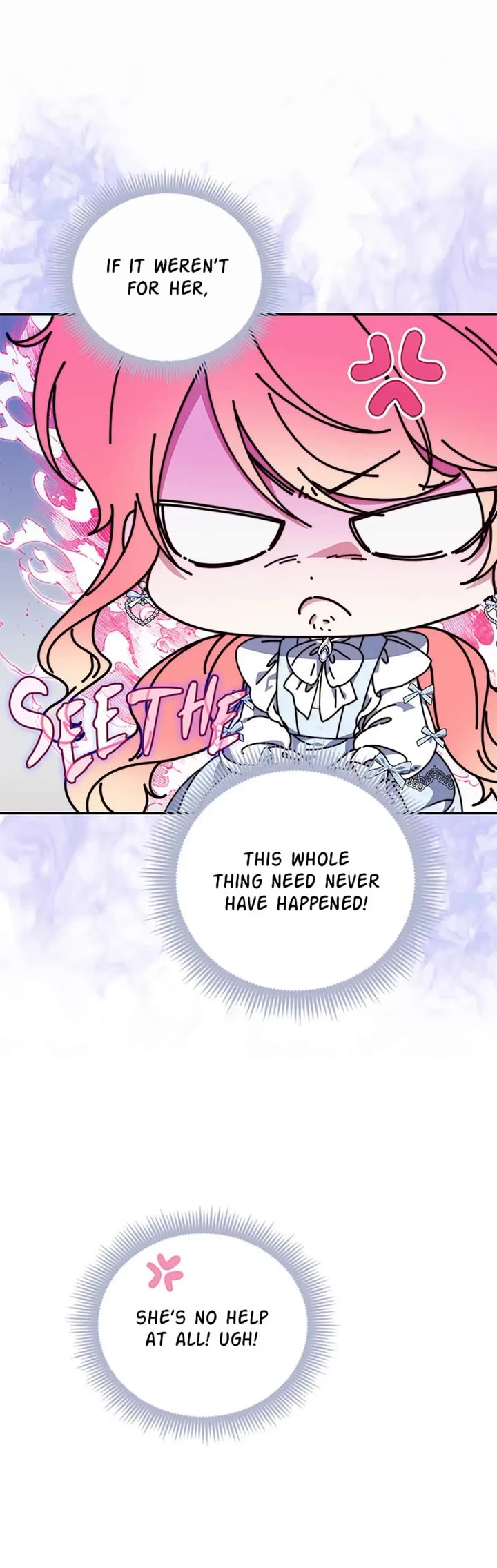 Fortune-Telling Lady chapter 22 page 5