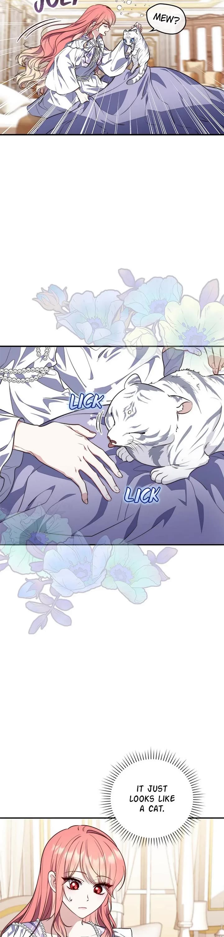 Fortune-Telling Lady chapter 23 page 18