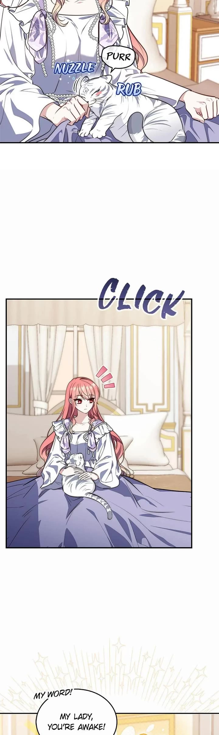 Fortune-Telling Lady chapter 23 page 19