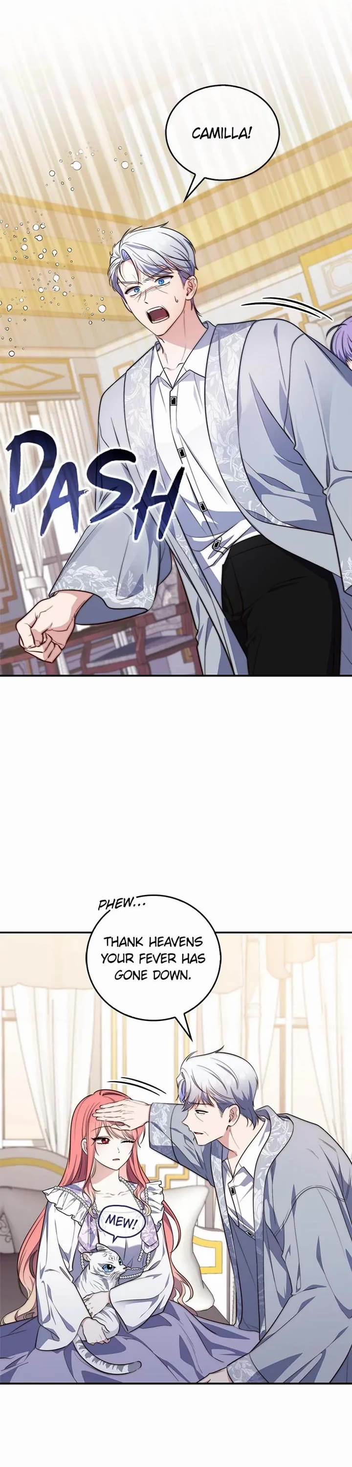 Fortune-Telling Lady chapter 23 page 21