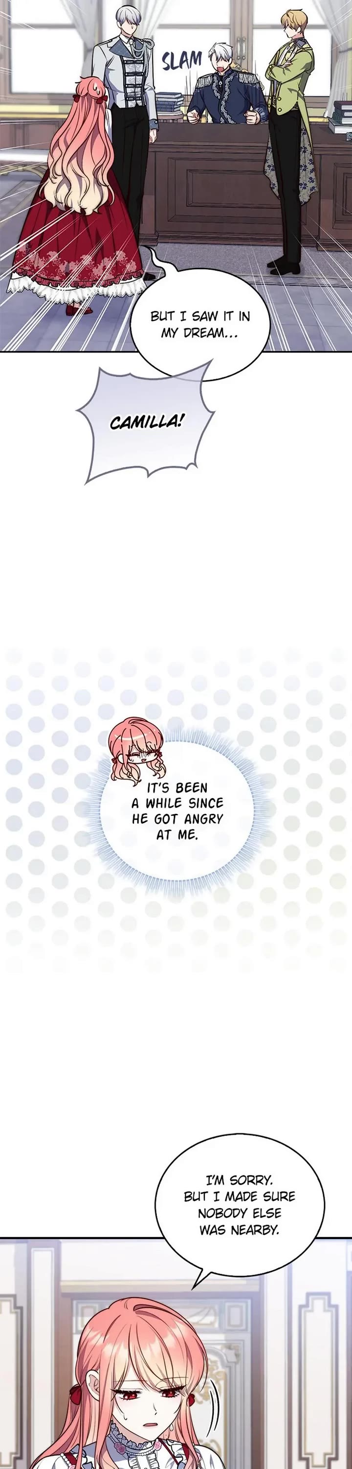 Fortune-Telling Lady chapter 23 page 31