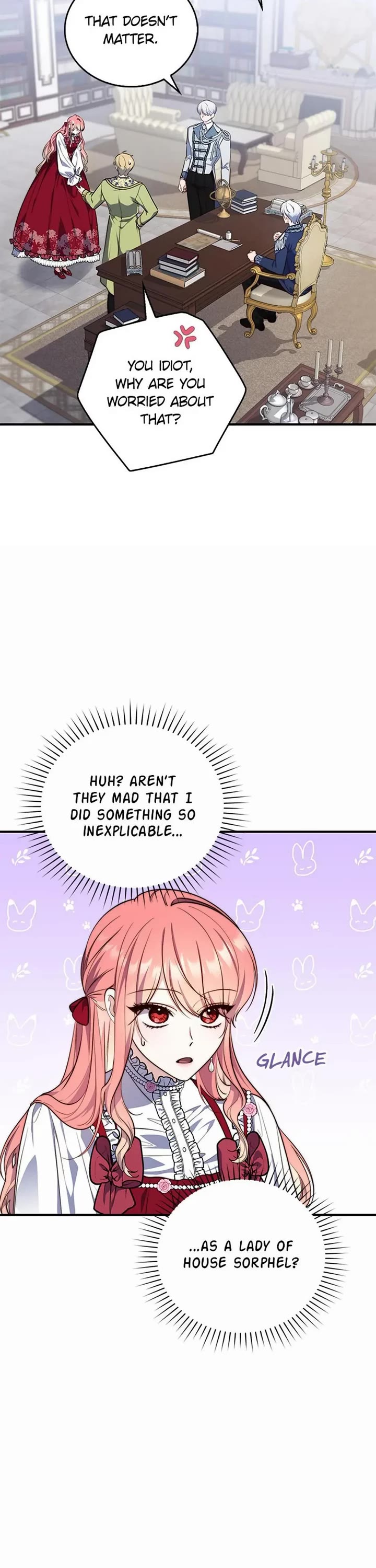 Fortune-Telling Lady chapter 23 page 33