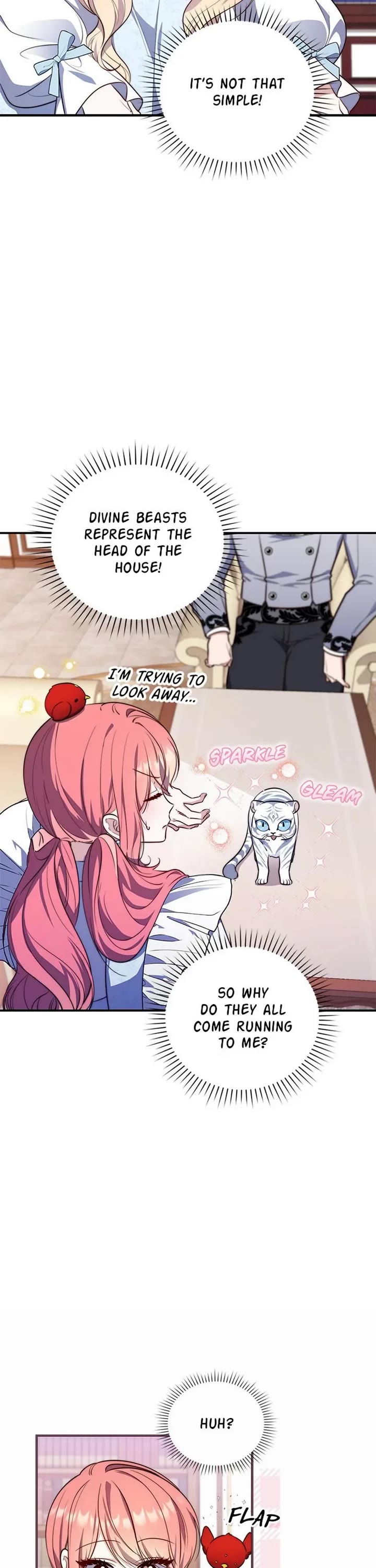 Fortune-Telling Lady chapter 23 page 6