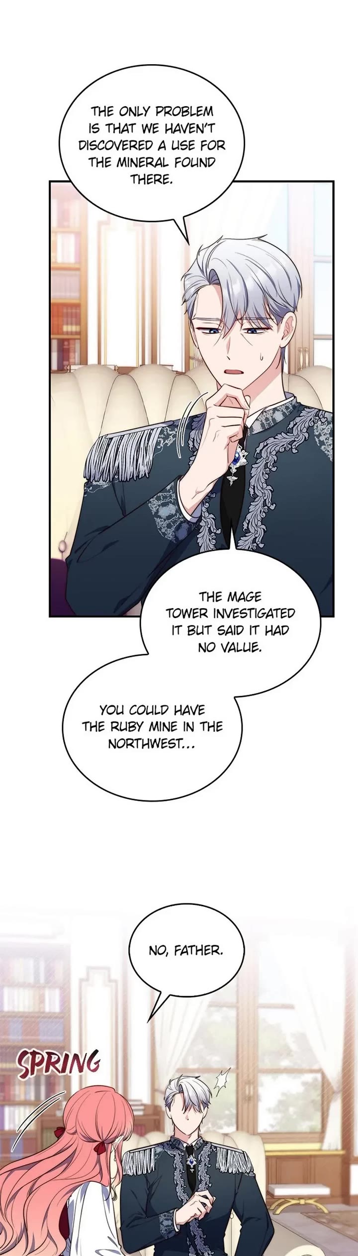 Fortune-Telling Lady chapter 24 page 19