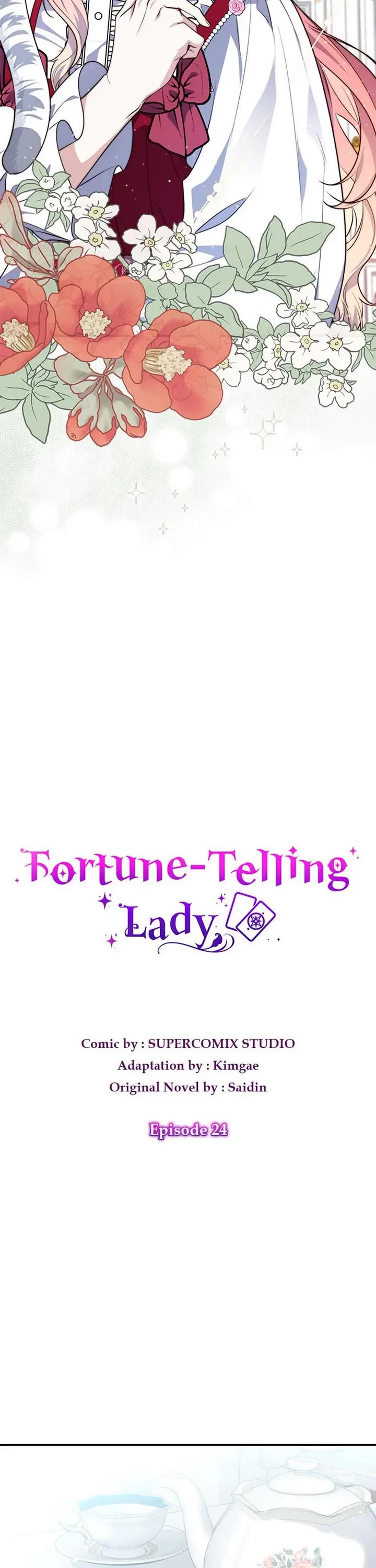 Fortune-Telling Lady chapter 24 page 2