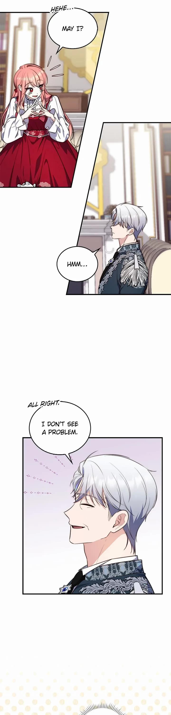 Fortune-Telling Lady chapter 24 page 21