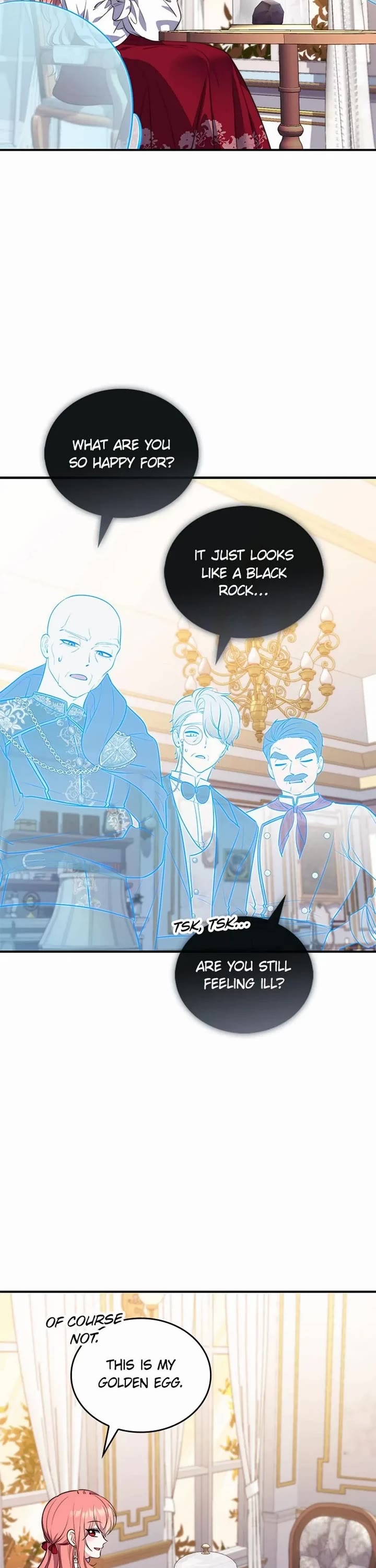 Fortune-Telling Lady chapter 24 page 23