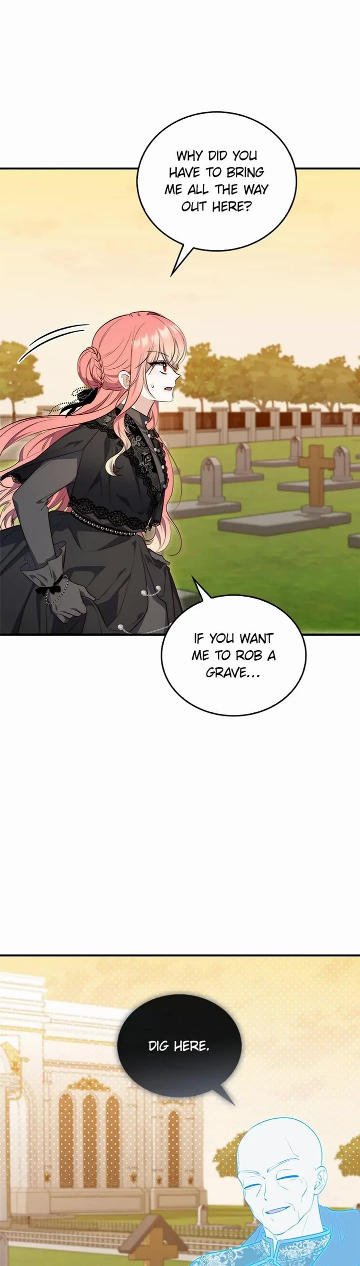 Fortune-Telling Lady chapter 24 page 35