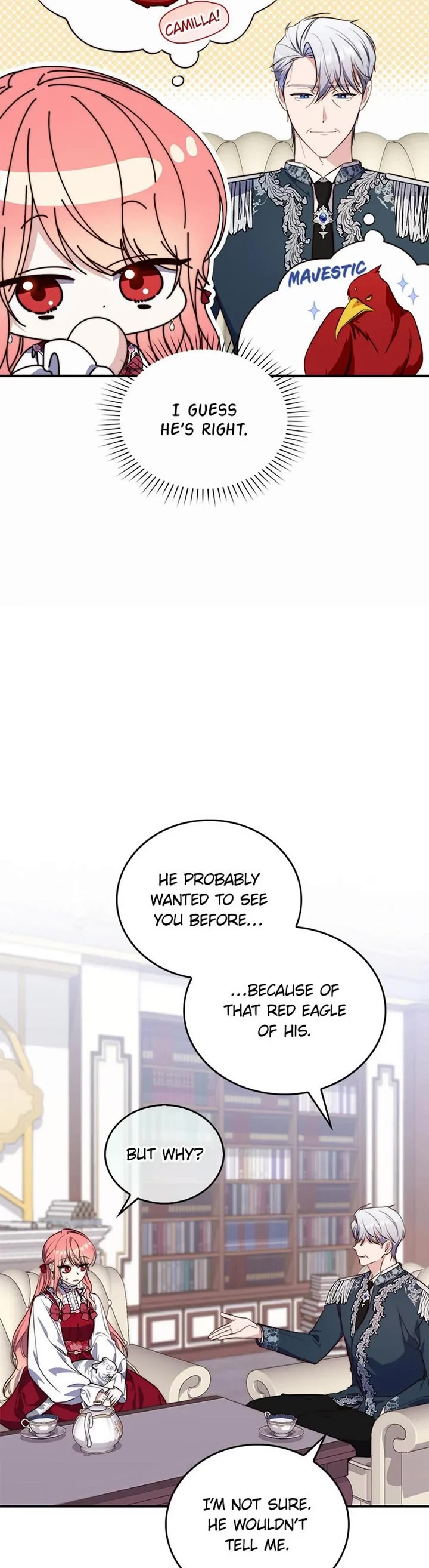 Fortune-Telling Lady chapter 24 page 9