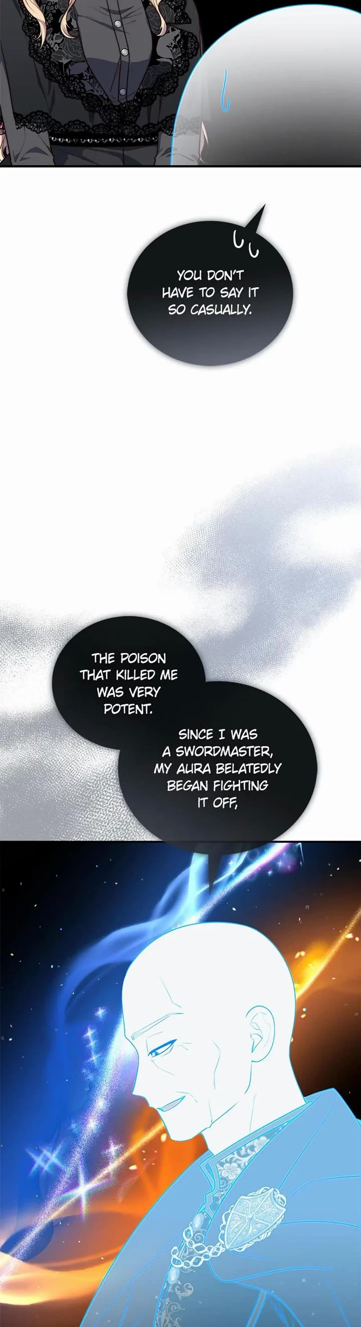 Fortune-Telling Lady chapter 25 page 10