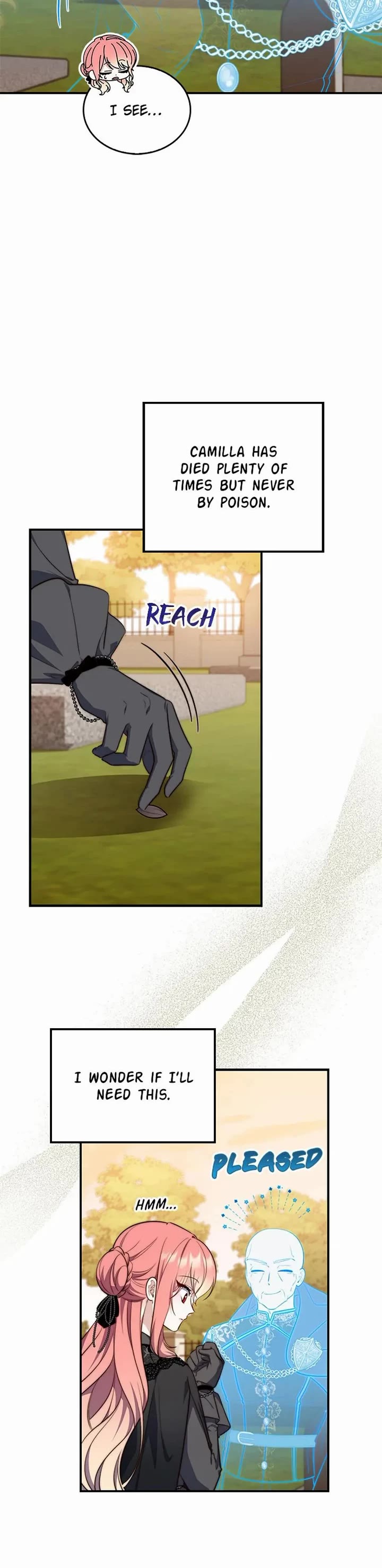 Fortune-Telling Lady chapter 25 page 14