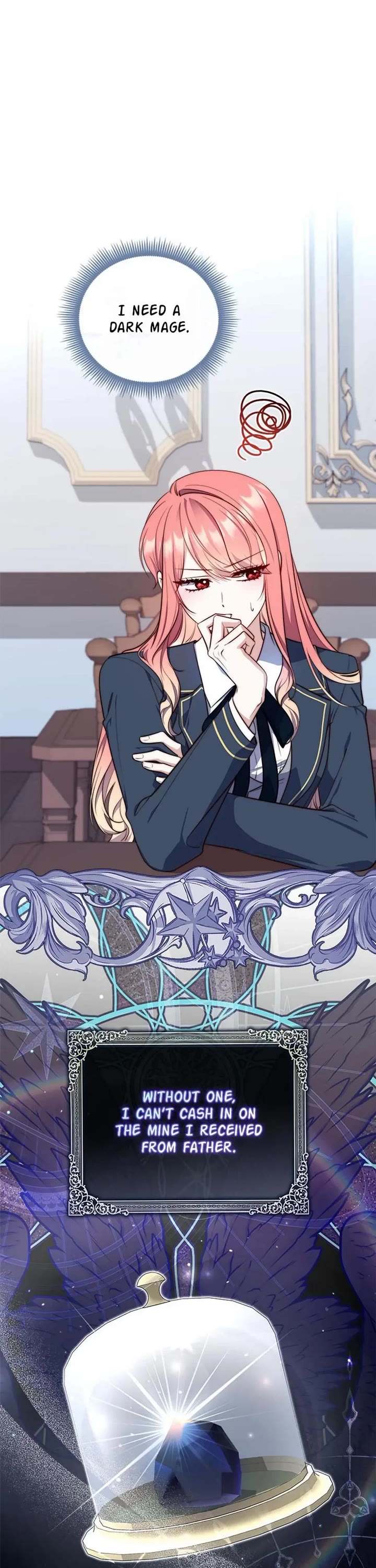 Fortune-Telling Lady chapter 25 page 21