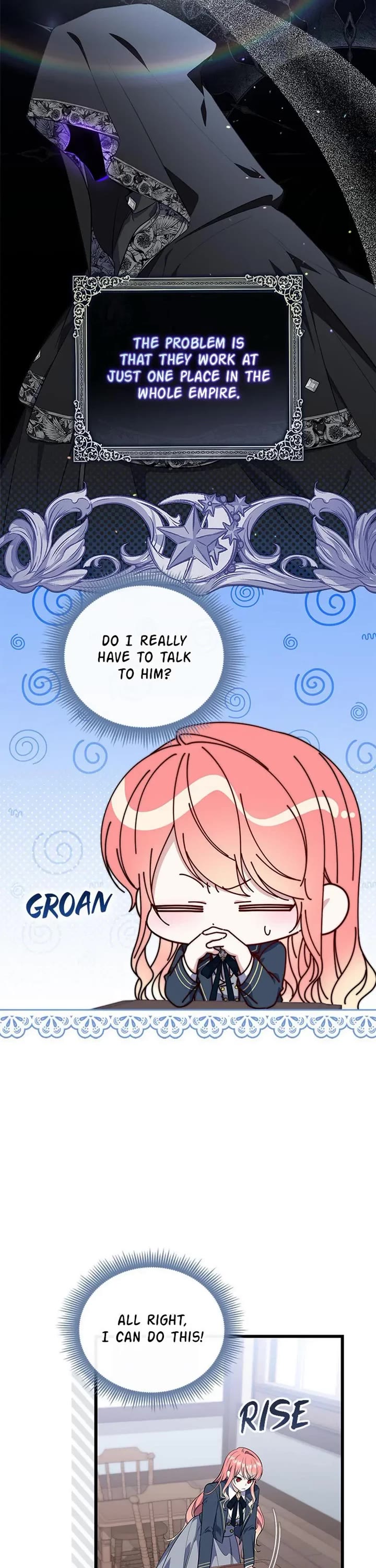 Fortune-Telling Lady chapter 25 page 22