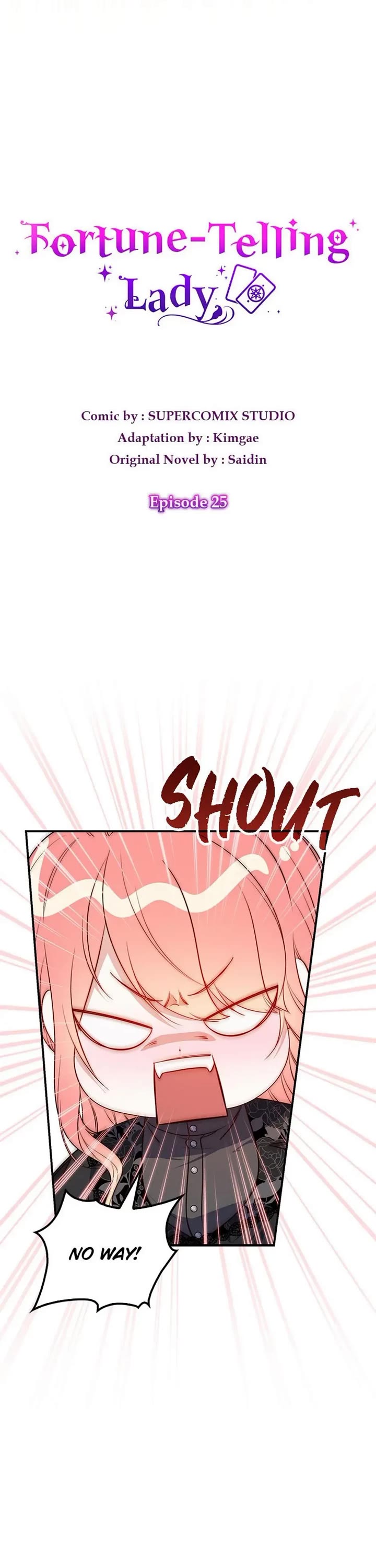 Fortune-Telling Lady chapter 25 page 3