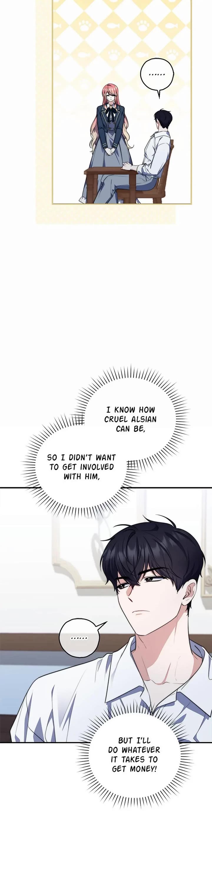 Fortune-Telling Lady chapter 25 page 31