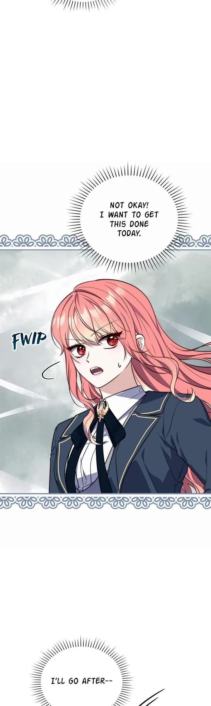 Fortune-Telling Lady chapter 25 page 34