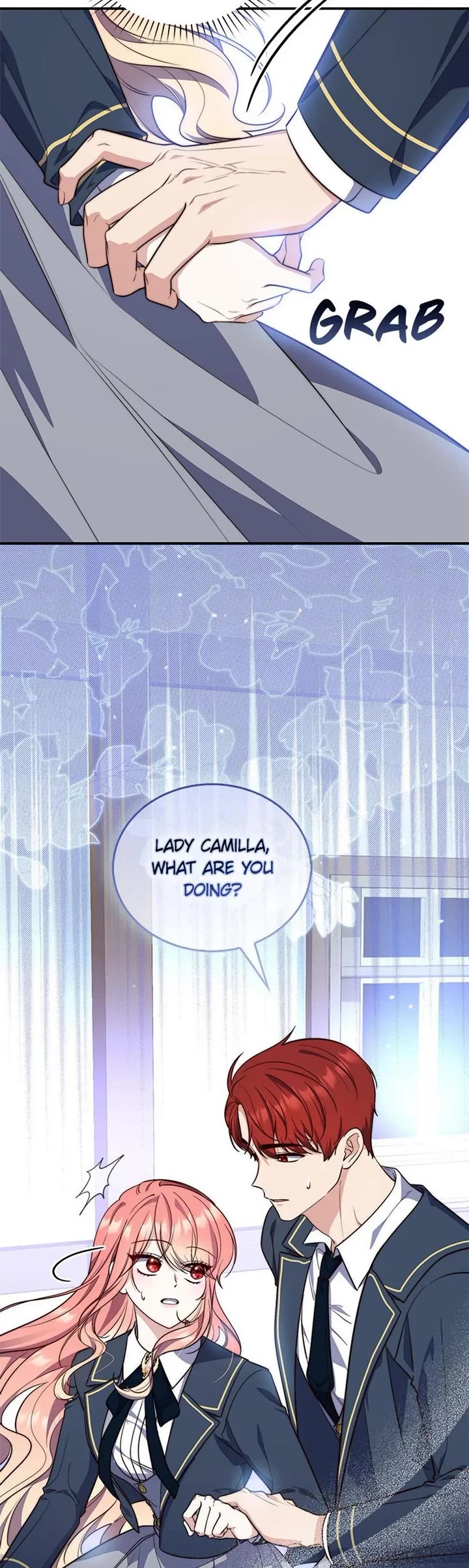 Fortune-Telling Lady chapter 25 page 35