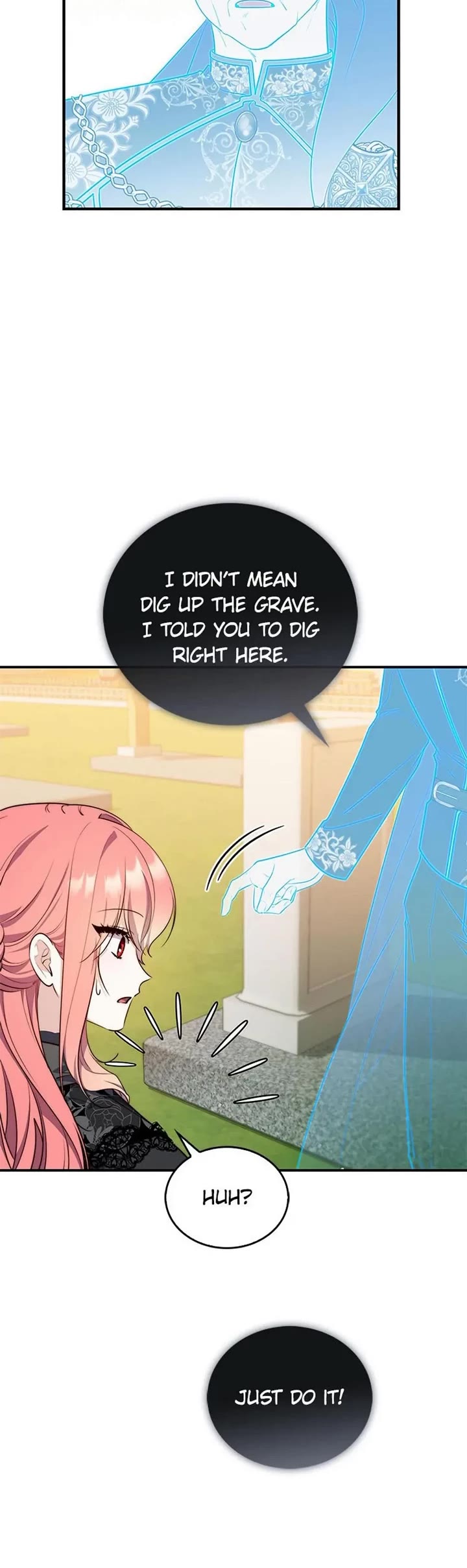 Fortune-Telling Lady chapter 25 page 5