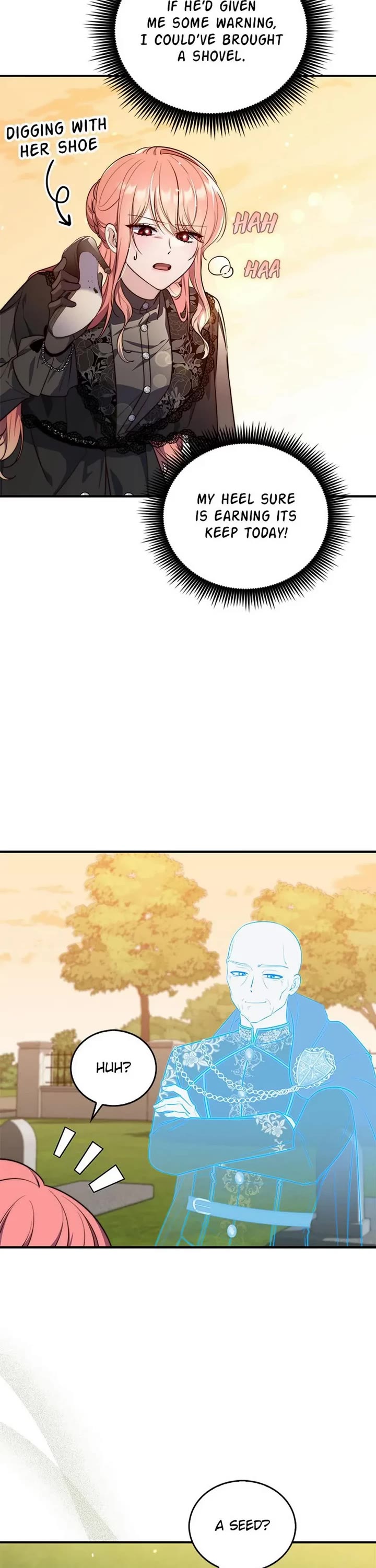 Fortune-Telling Lady chapter 25 page 7