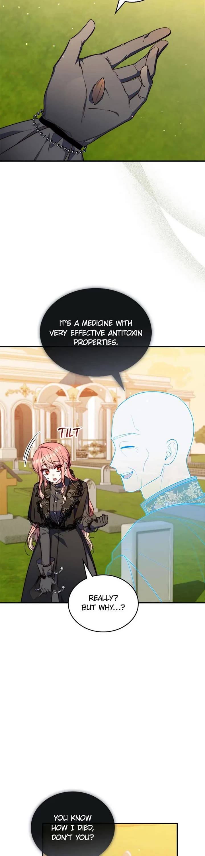 Fortune-Telling Lady chapter 25 page 8