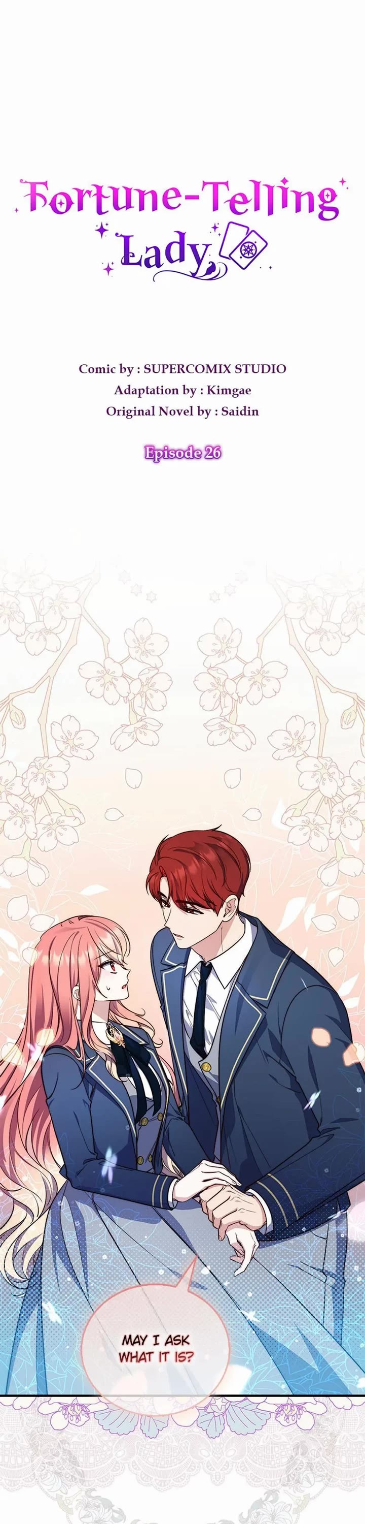 Fortune-Telling Lady chapter 26 page 1