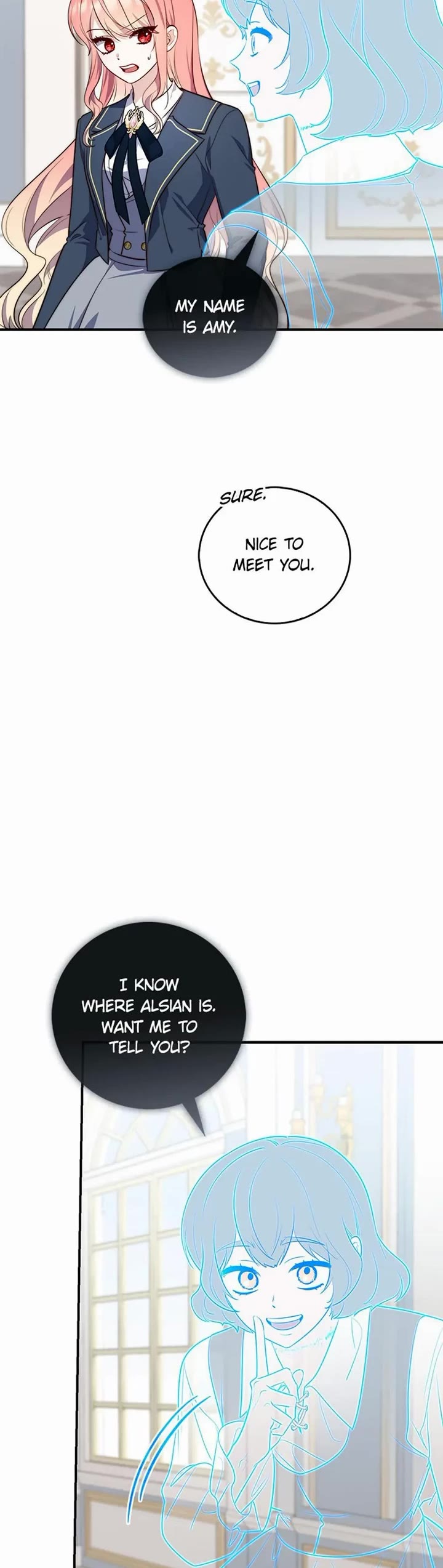 Fortune-Telling Lady chapter 26 page 14