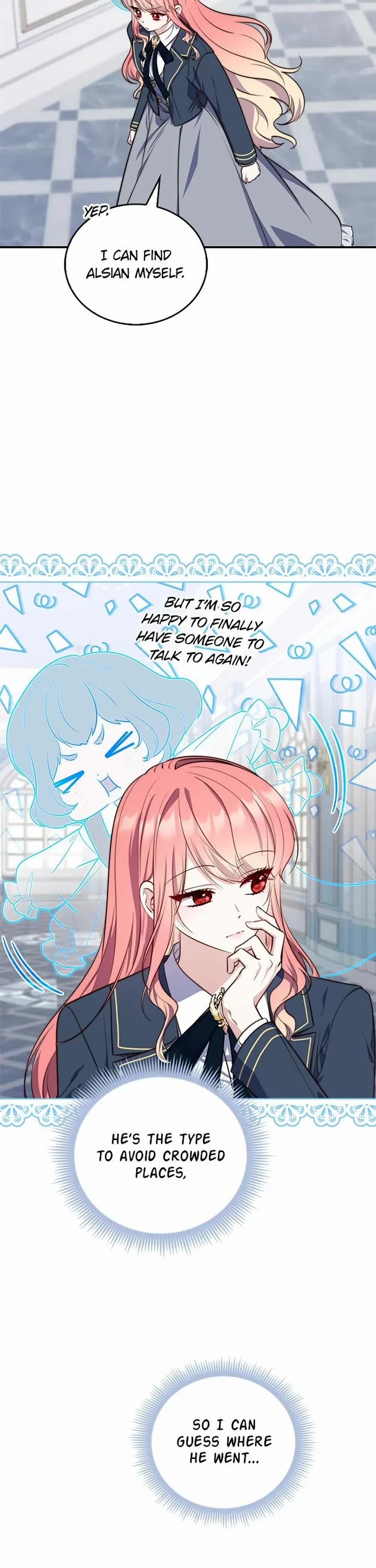 Fortune-Telling Lady chapter 26 page 16