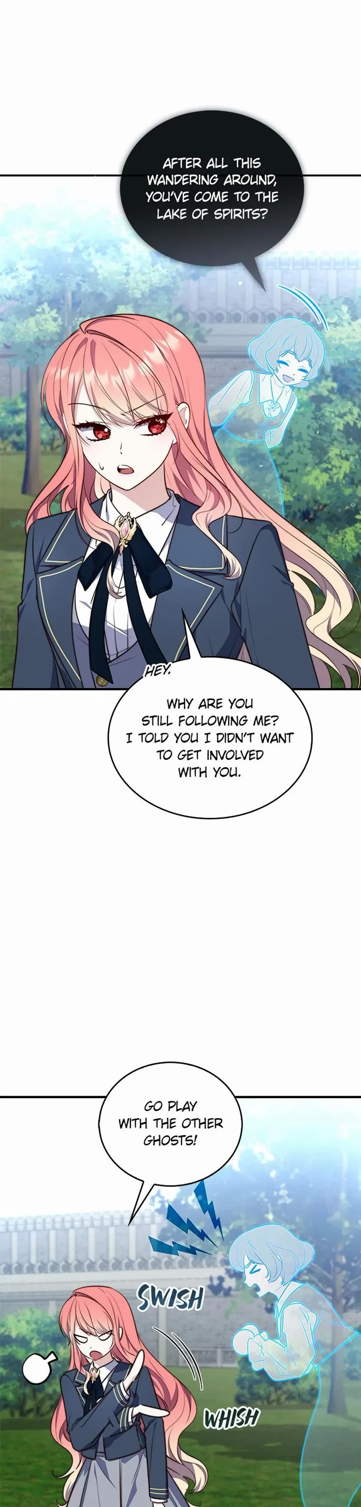 Fortune-Telling Lady chapter 26 page 18