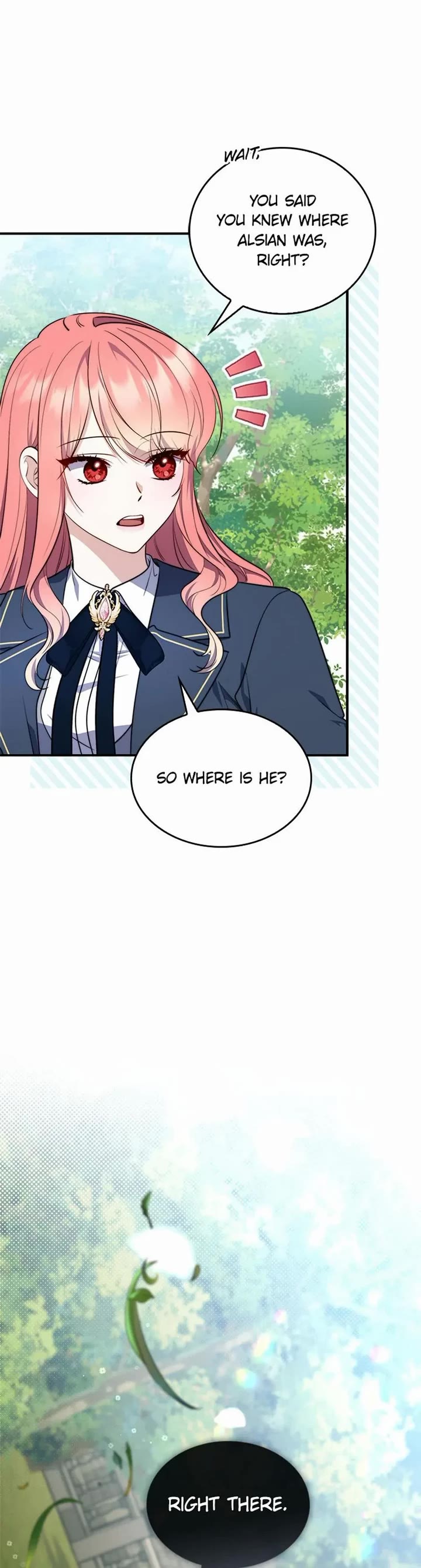 Fortune-Telling Lady chapter 26 page 20