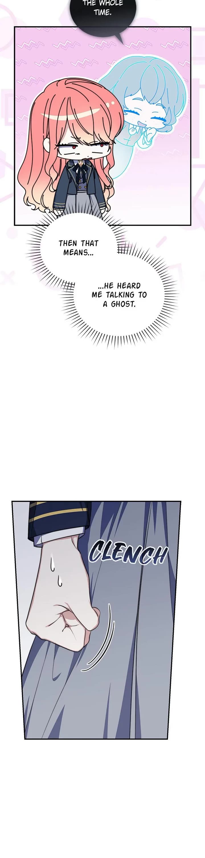 Fortune-Telling Lady chapter 26 page 23