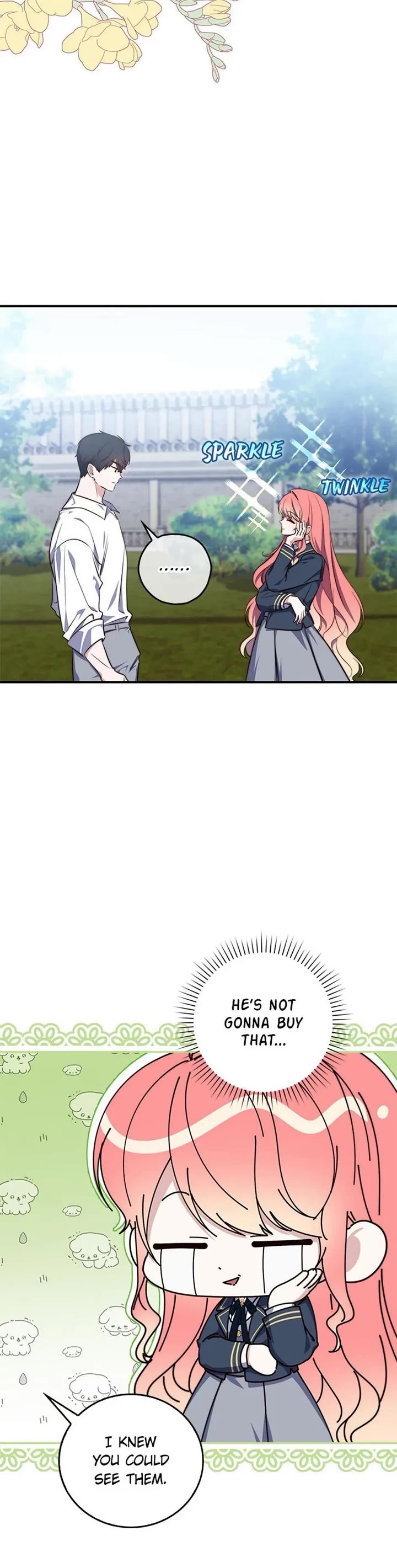 Fortune-Telling Lady chapter 26 page 25