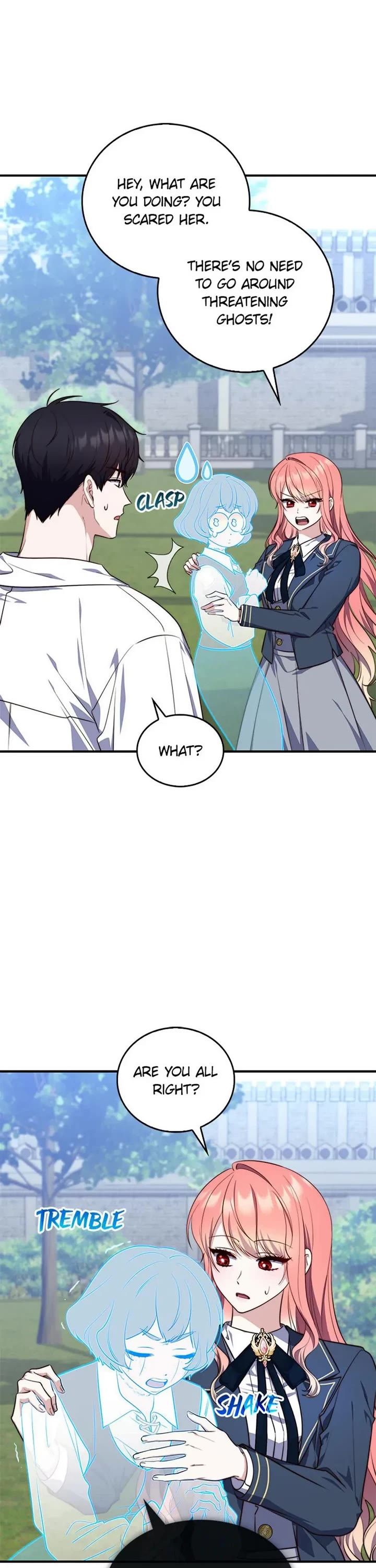 Fortune-Telling Lady chapter 26 page 28