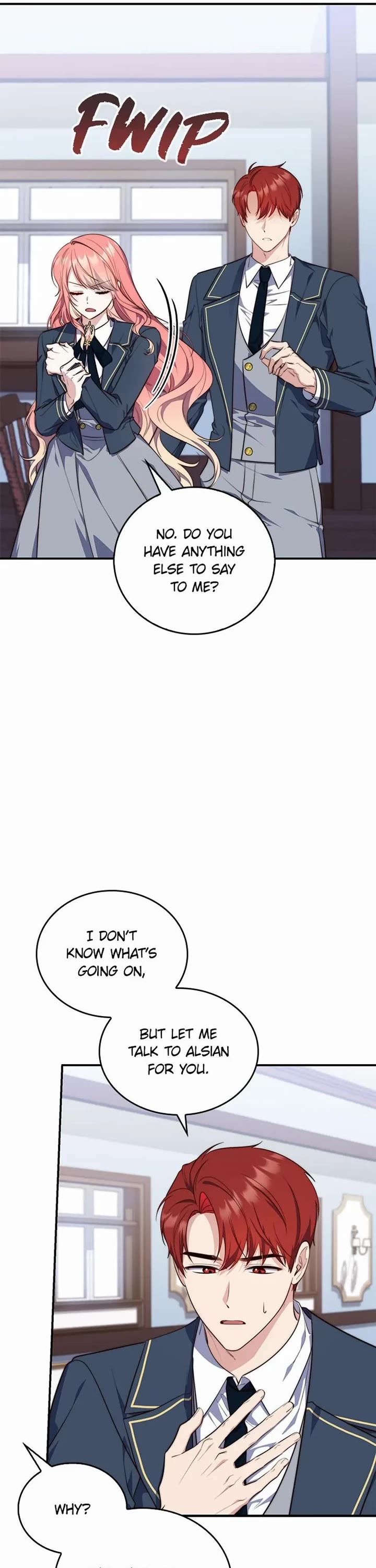 Fortune-Telling Lady chapter 26 page 3