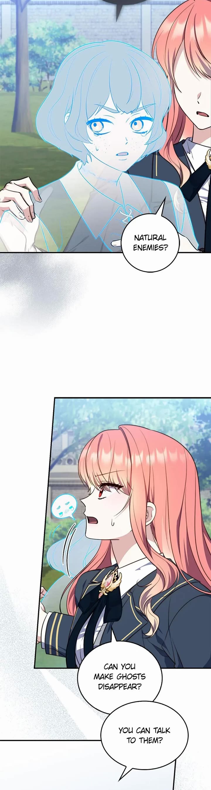 Fortune-Telling Lady chapter 26 page 30