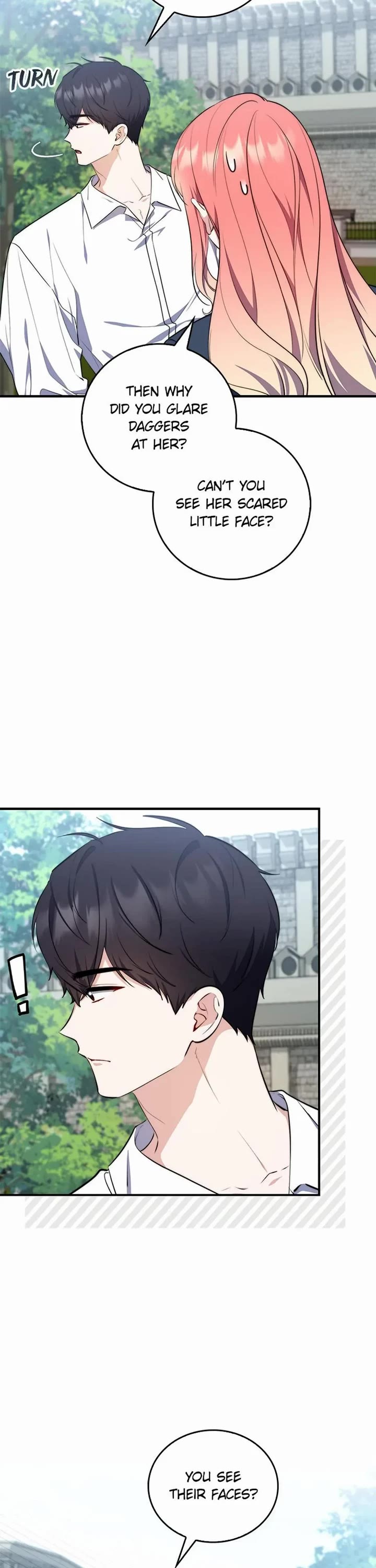 Fortune-Telling Lady chapter 26 page 32